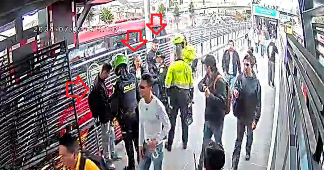 Seguridad: Capturadas 2 personas por hurtar en TransMilenio en Soacha