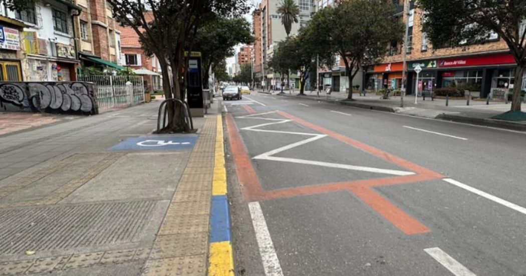 Movilidad en Bogotá: Ubicación carriles preferenciales para buses del SITP