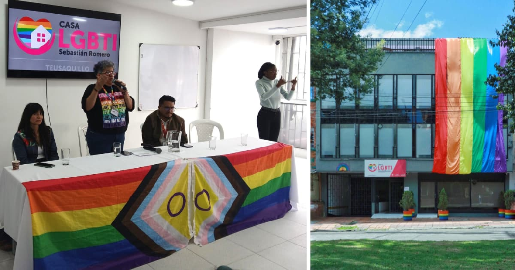 Casa LGBTI Sebastián Romero de Bogota renovó sus instalaciones 2024