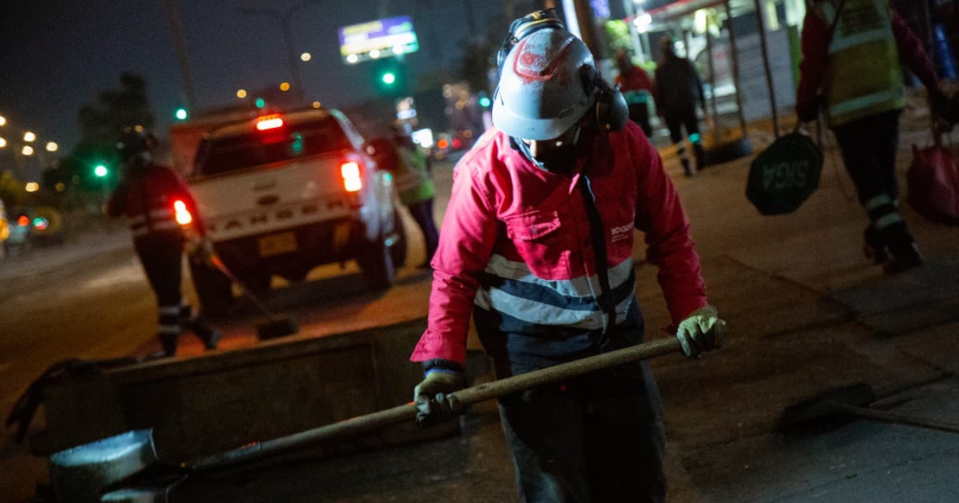 Movilidad en Bogotá: Cierre ciclorruta calle 24 entre carreras 60 y 66