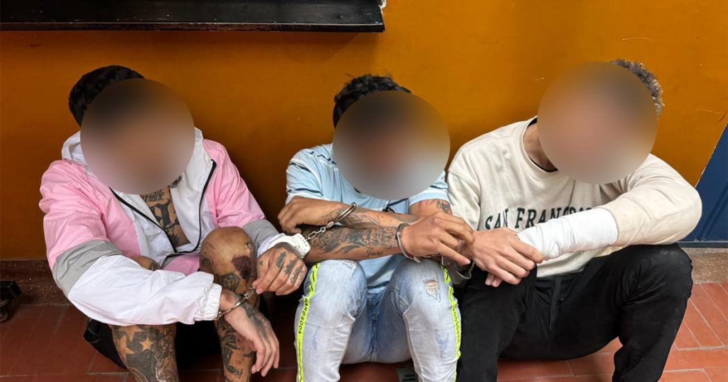 Condenadas a 11 años de cárcel 3 hombres por hurtos a biciusuarios en Bogotá