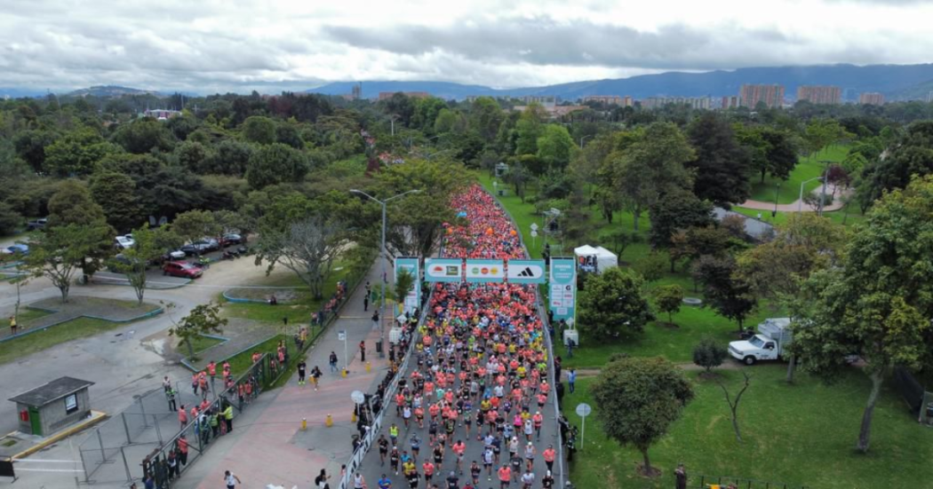 Media Maratón de Bogotá 2024: Recorrido y horarios para este domingo 28 de julio