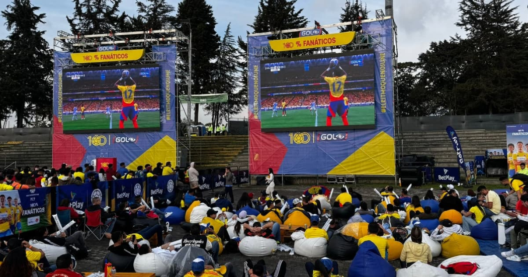 Copa América en Bogotá disfruta en 3 parques partido Colombia y Panamá