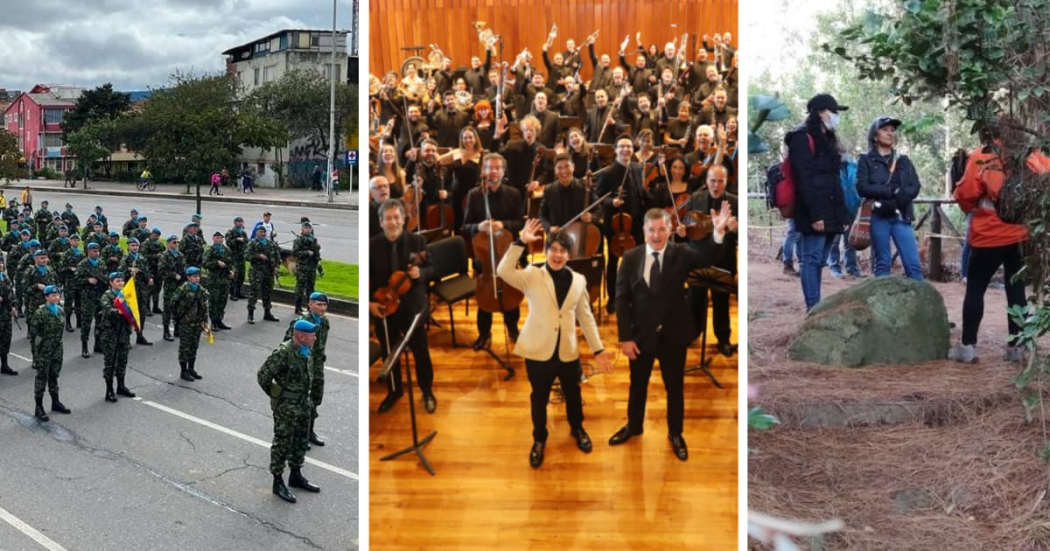 Desfile militar del 20 de julio en Bogotá y más 20 de planes 