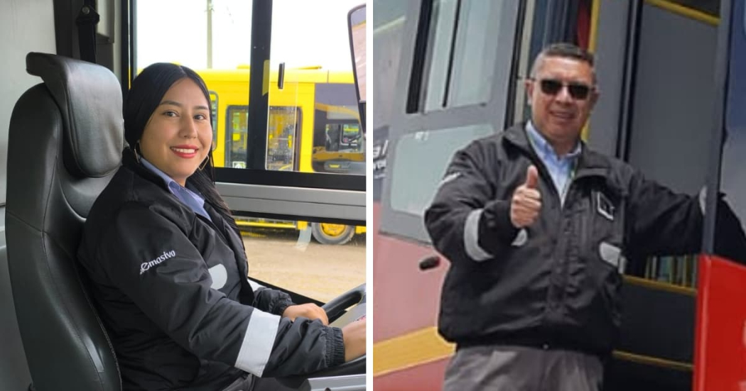 Día del Conductor en Bogotá: Mayra y Jaime, excelencias al volante 