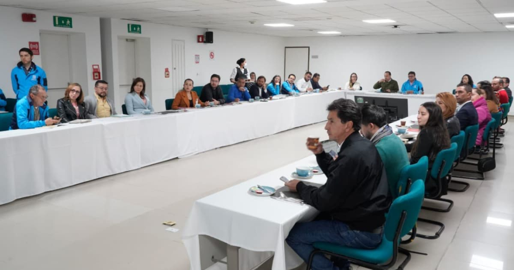 Distrito presentó modelo ‘MAS Bienestar' a las autoridades de Bogotá