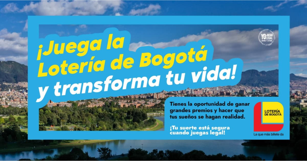 Lotería de Bogotá: cómo jugar en línea y premios jueves 25 julio 2024