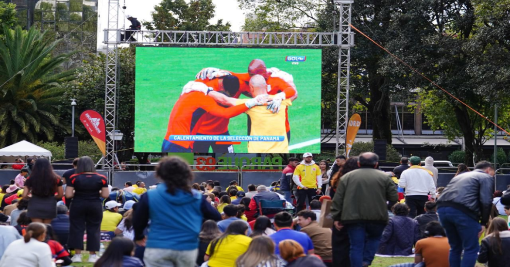 Disfruta de la final de la Copa América en pantalla gigantes en Bogotá