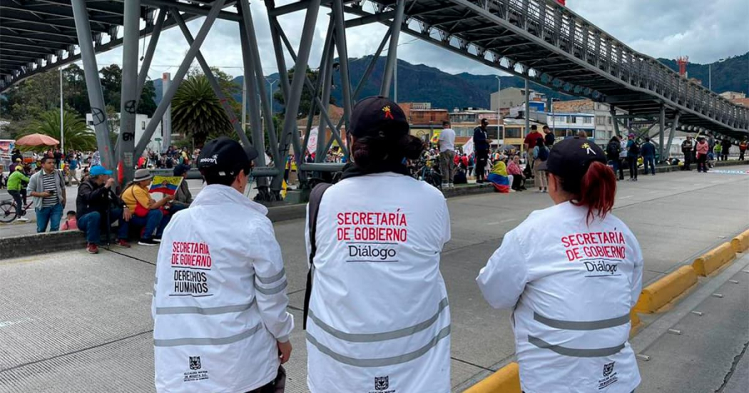 Distrito hace monitoreo en la ANT por movilización campesina: martes 9 de julio 