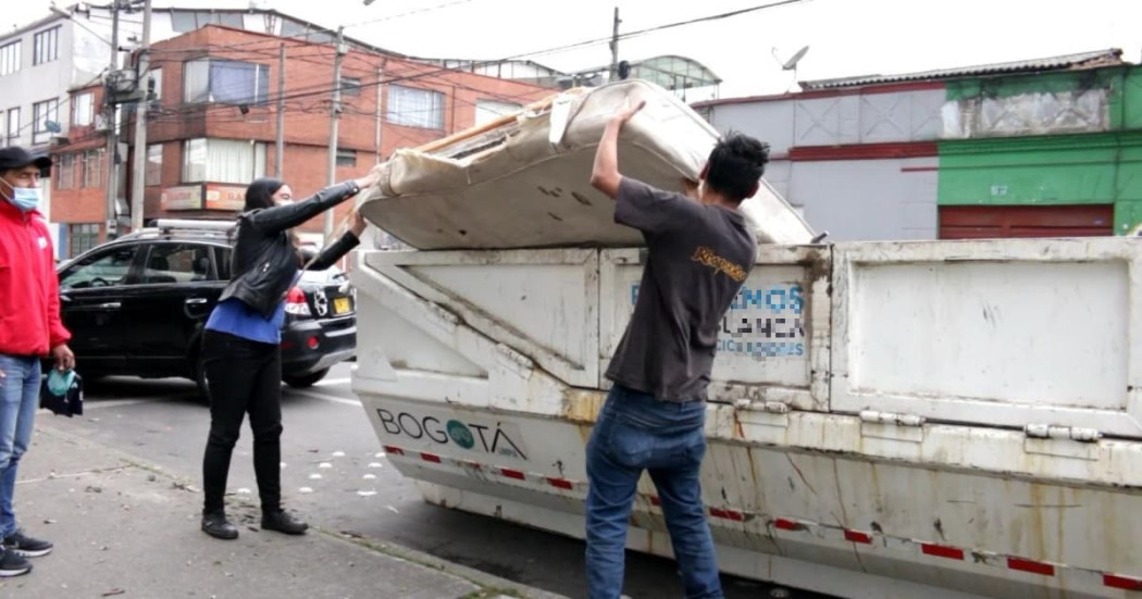 Lleva residuos a Ecopuntos UAESP Bogotá para semana 15 al 19 de julio 