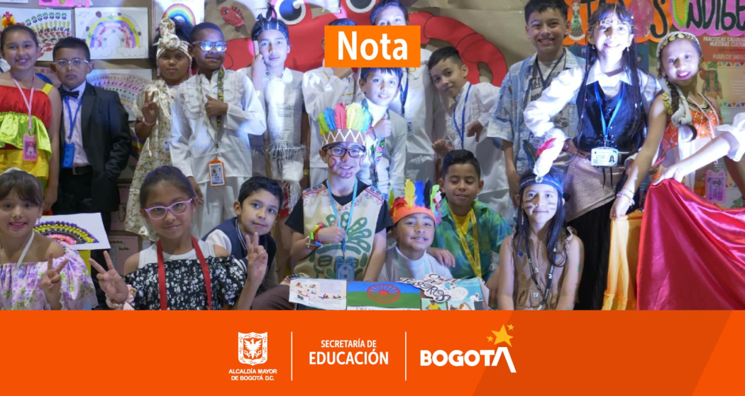 Educación Bogotá concurso Vivir experiencia intercultural saludable