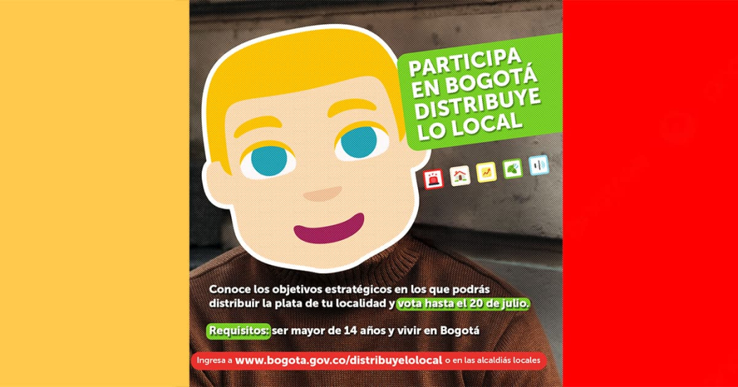 Hoy es el último día para participar en Bogotá Distribuye Lo Local 