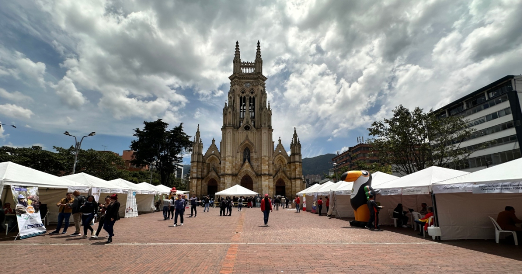 Feria de Servicios en Bogotá: Asiste 1 de agosto en plazoleta Lourdes