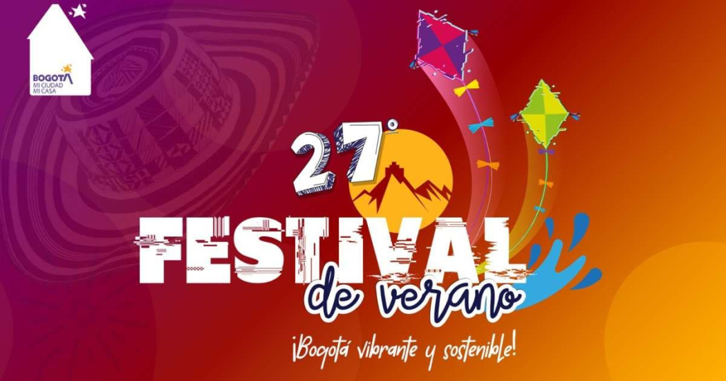 Festival de Verano de Bogotá: 14 parques de la ciudad de celebración