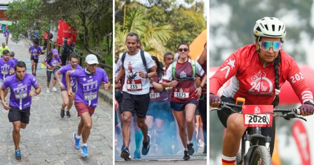 Festival de Verano de Bogotá: Dos carreras atléticas y ciclomontañismo