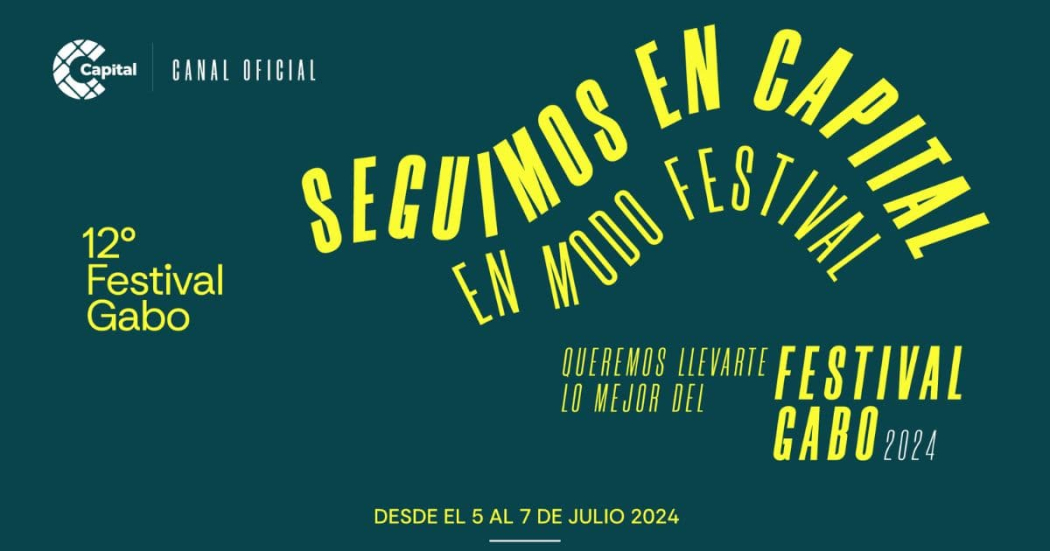 Festival Grabo 2024 por Canal Capital 