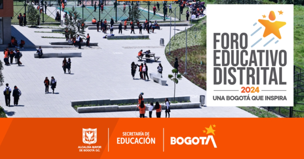 Foros educativos en Bogotá, se toman los colegios distritales 