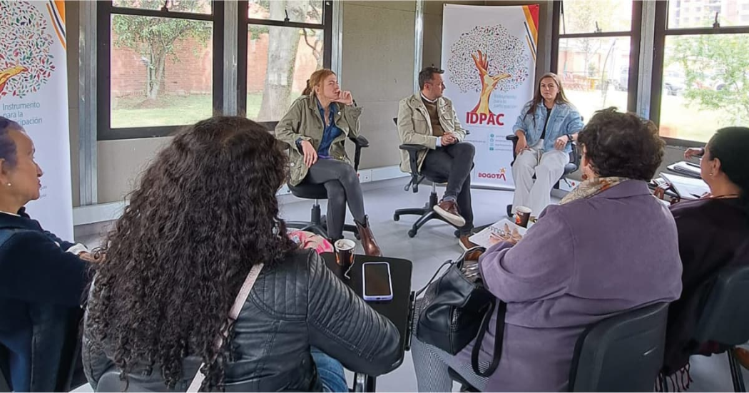  IDPAC plantea iniciativa para combatir violencias de género en Bogotá