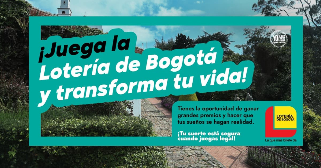 Lotería de Bogotá: cómo jugar en línea y premios para el 18 julio 2024