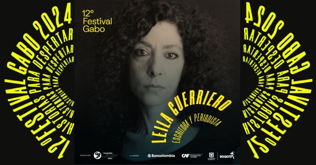 Leila Guerriero en Festival Gabo 2024 