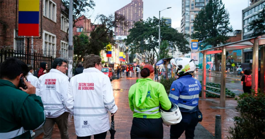 Marchas de taxistas en Bogotá martes 23 de julio plan de seguridad 