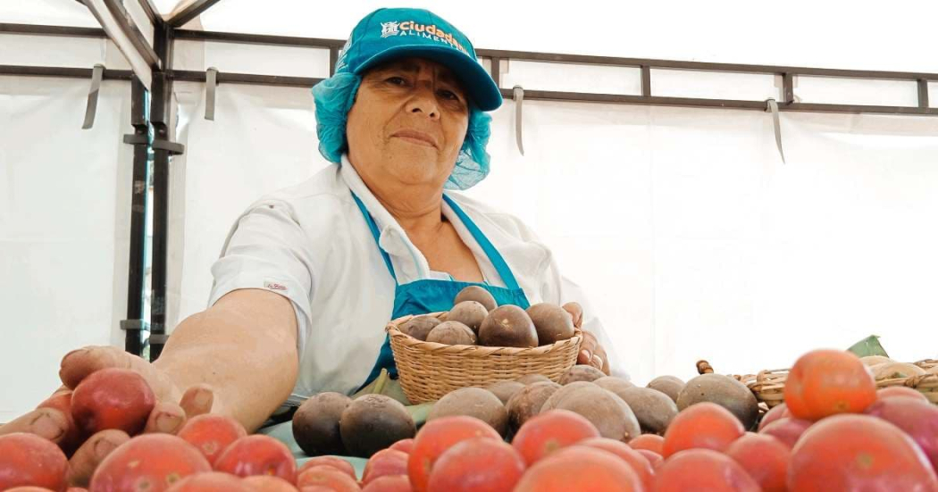 Mercado en Bogotá con los Mercados Campesinos 27 y 28 de julio 2024