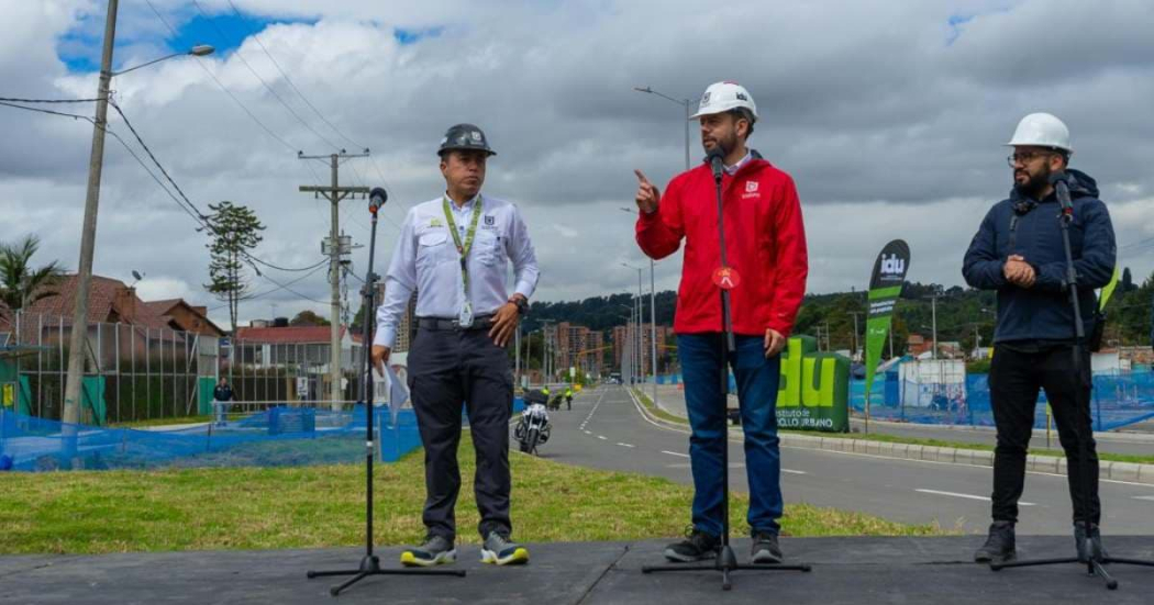 Movilidad en Bogotá: Distrito habilitó nuevo carril av Boyacá en Suba