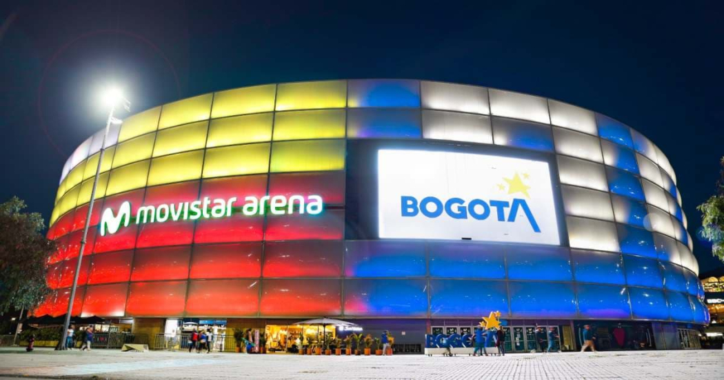 Movistar Arena de Bogotá, el sexto escenario más visitado del mundo