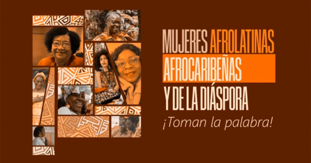 Mujeres afrolatinas, afrocaribeñas y diáspora se toman la palabra en Bogotá