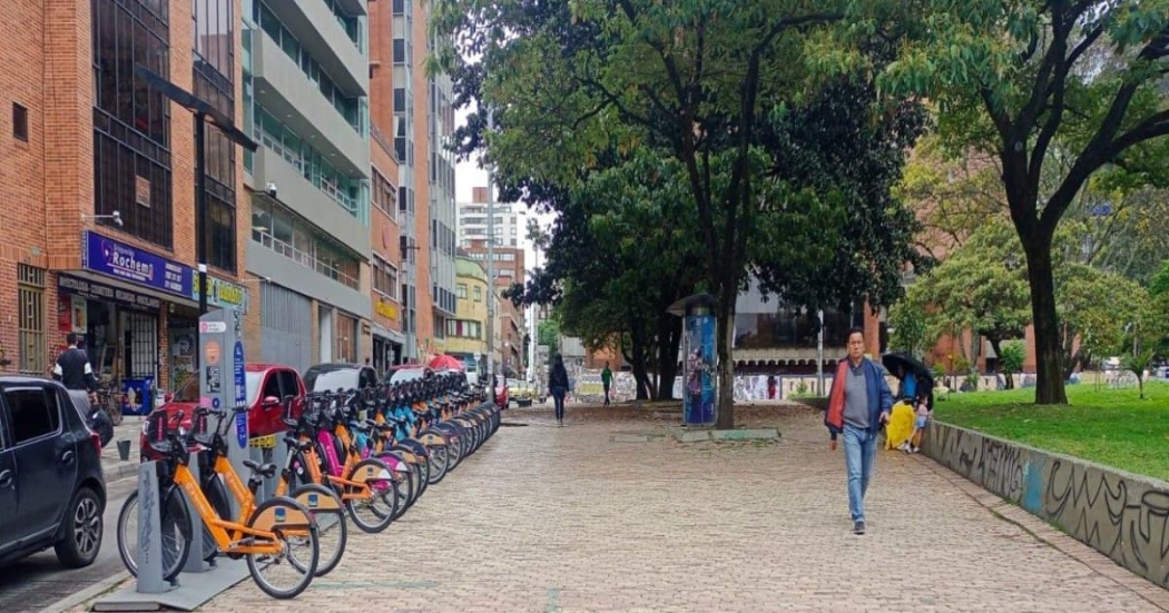 Movilidad en Bogotá: Hay cierres por obras en el Eje Ambiental