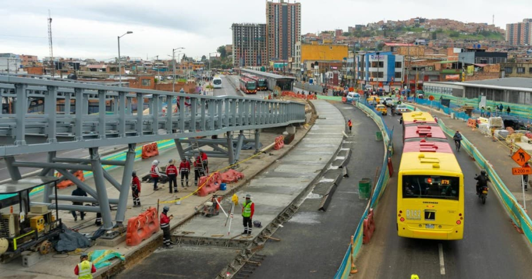 Obras en Bogotá: Empleos e inversión apalancan reactivación económica 