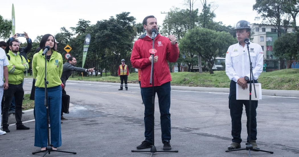 Obras en Bogotá: Distrito rehabilitó la avenida Ferrocarril del Sur