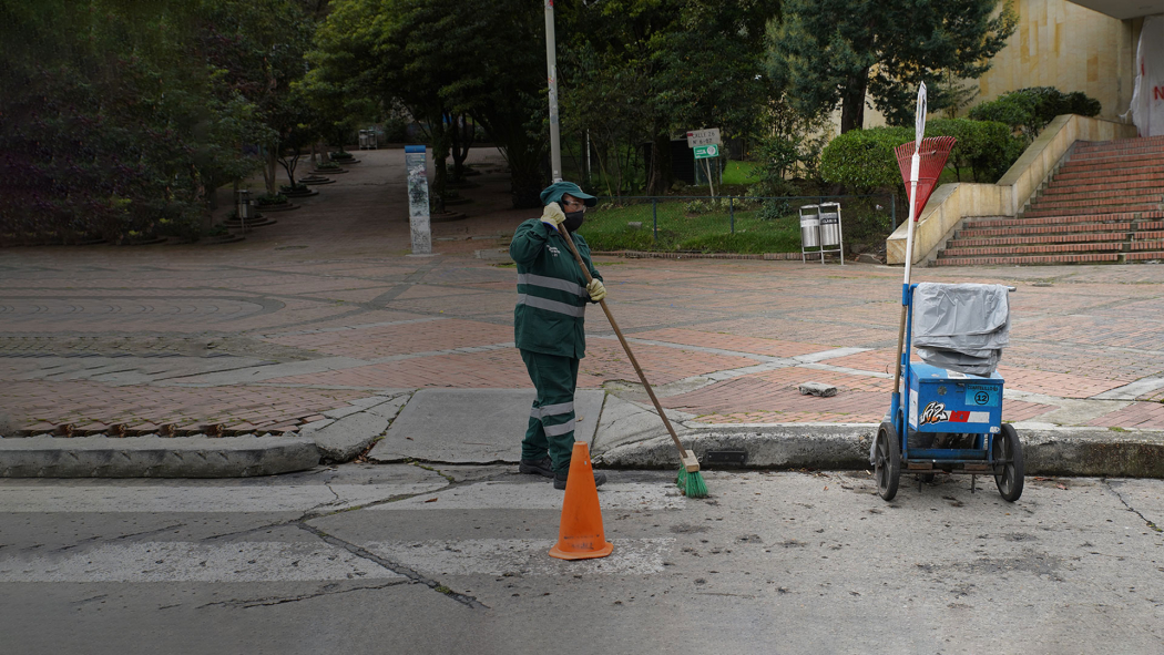 Acciones para mantener limpia a 'Bogotá, mi Ciudad, mi Casa' 