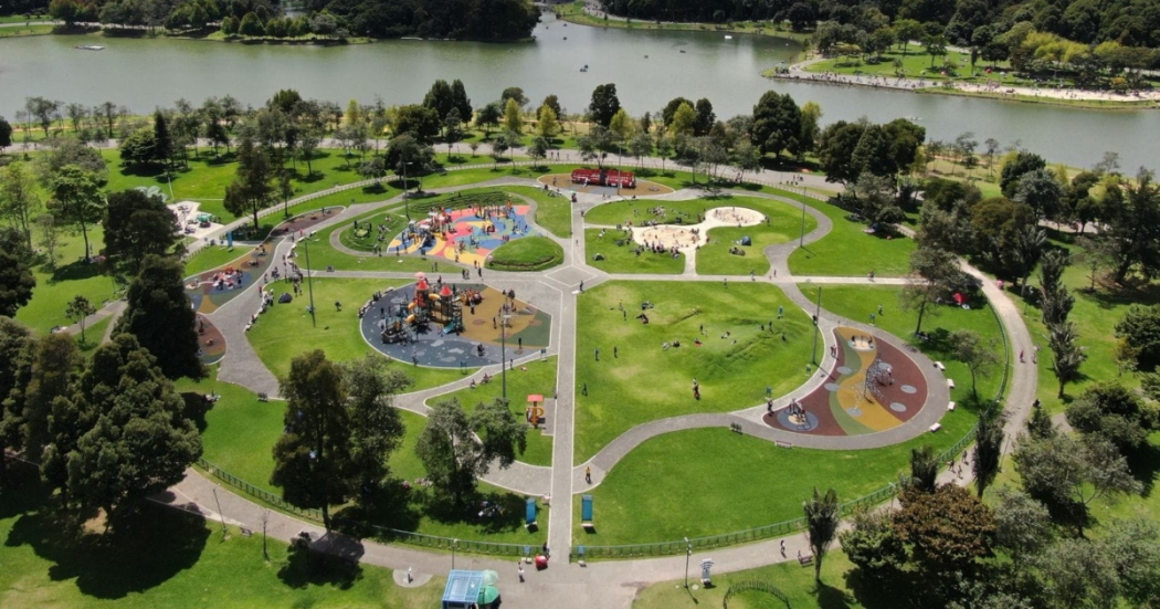 Parques en Bogotá: ¿Cuántos hay? Campaña 'Bogotá, mi Ciudad, mi Casa'