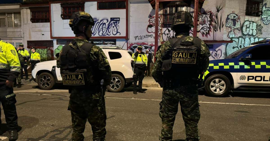 Policía detonó un artefacto explosivo en Teusaquillo, centro de Bogotá 