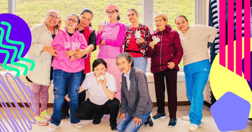 Talleres en Bogotá para personas con discapacidad y sus cuidadores