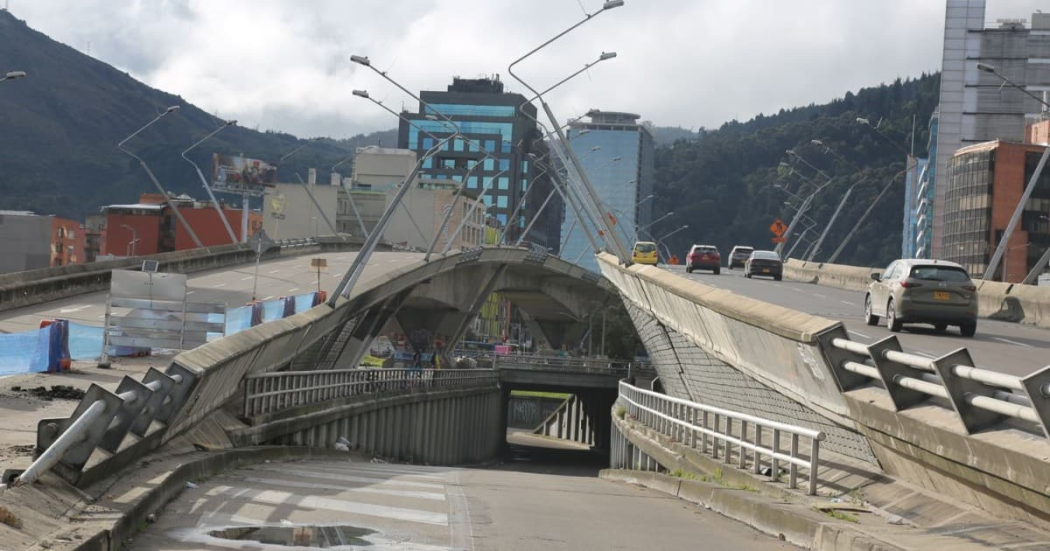 Movilidad en Bogotá: cierres por reforzamiento puente calle 100 con arrera 15