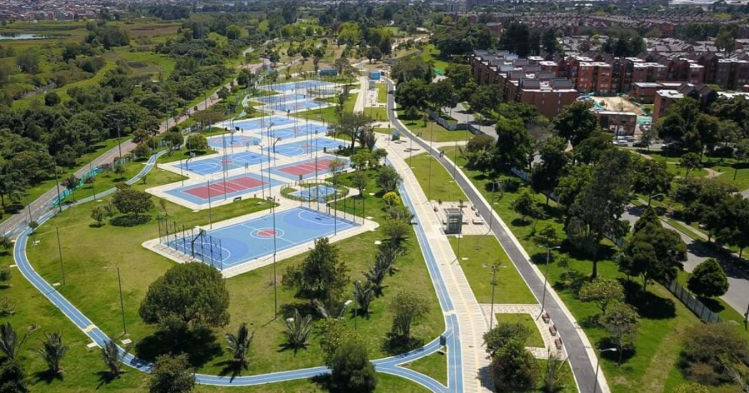 Racionamiento de agua en Bogotá 21 de julio 2024 parques cerrados 