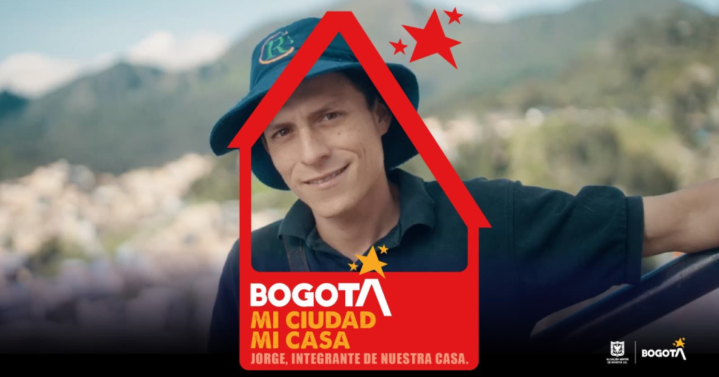 Reciclaje en 'Bogotá, mi Ciudad, mi Casa': Jorge uno de los héroes