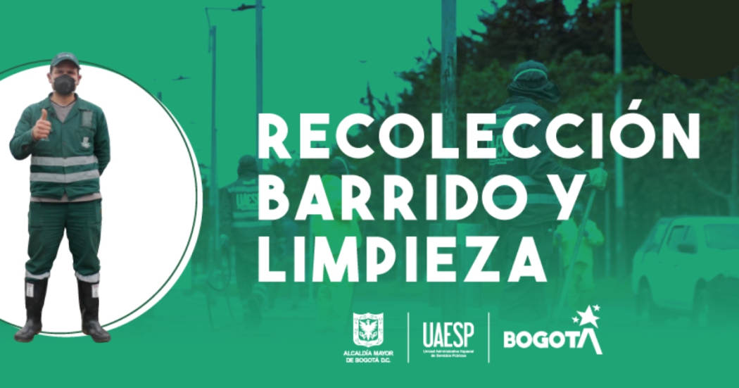 Recolección de basuras en Bogotá: Así son los procesos de limpieza