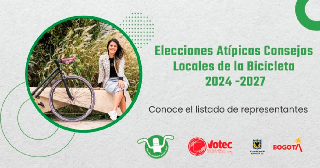 Consejos Locales de la Bicicleta: Resultados elecciones atípicas en Bogotá
