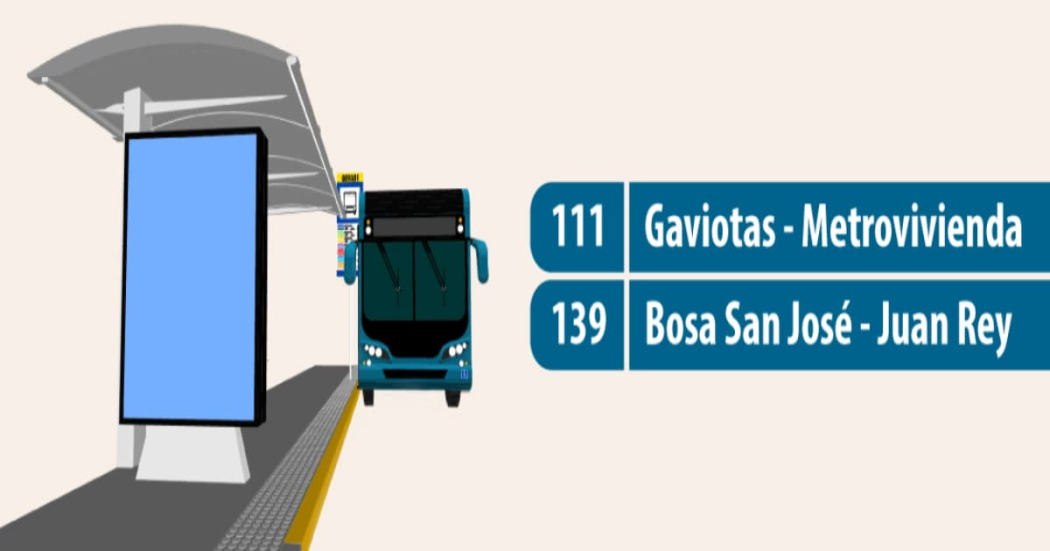 Movilidad en Bogotá: Servicios zonales 111 y 139 cambian su operación