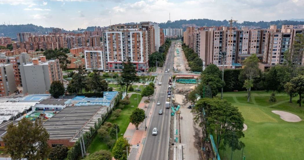 Movilidad en Bogotá: Cierre en av La Sirena con carrera 58c por obras