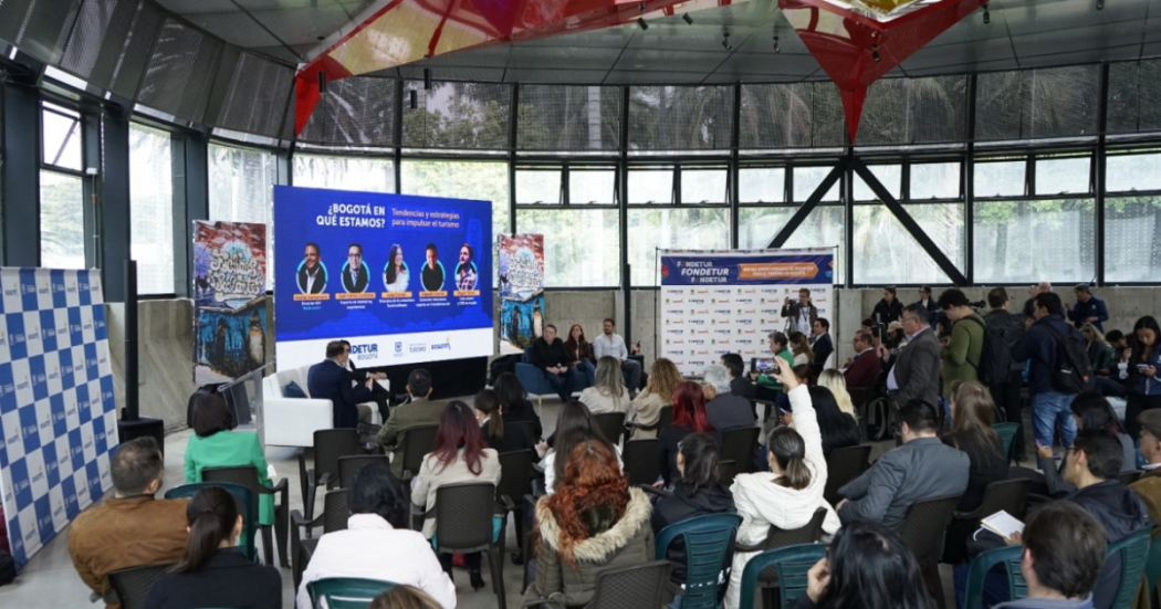 Turismo en Bogotá: Participa en la jornada de diálogos ciudadanos 