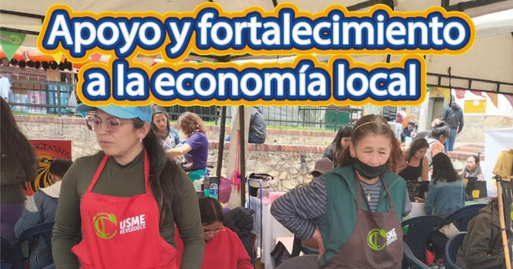 Trabajo en Bogotá: Haz del equipo de Reactivación Económica de Usme
