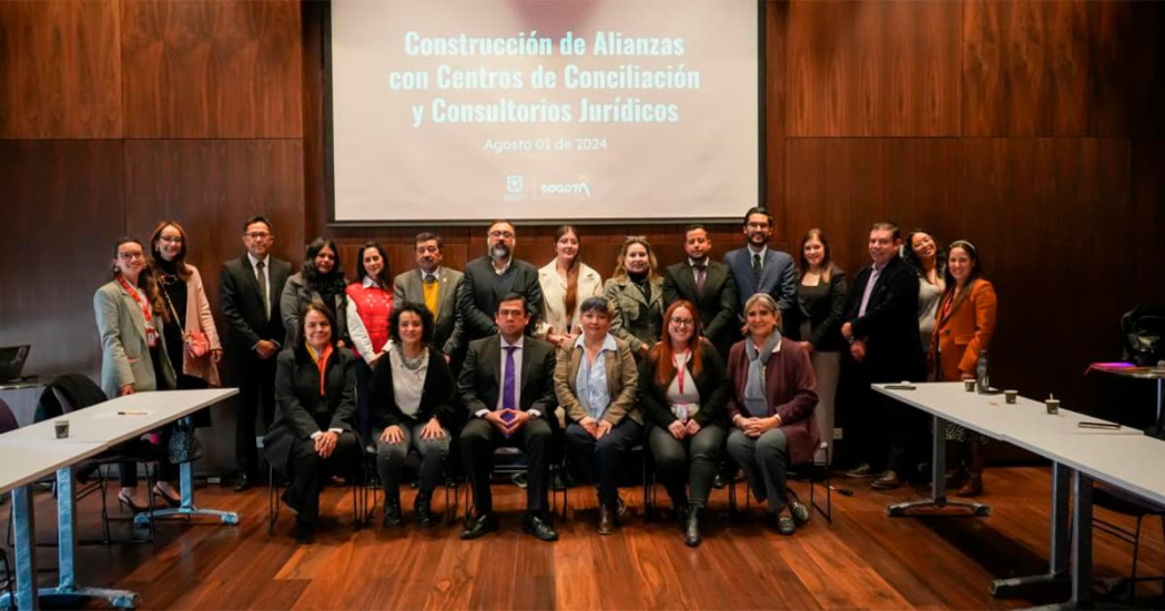 Casas de Justicia en Bogotá: Alianza con universidades fortalece servicios