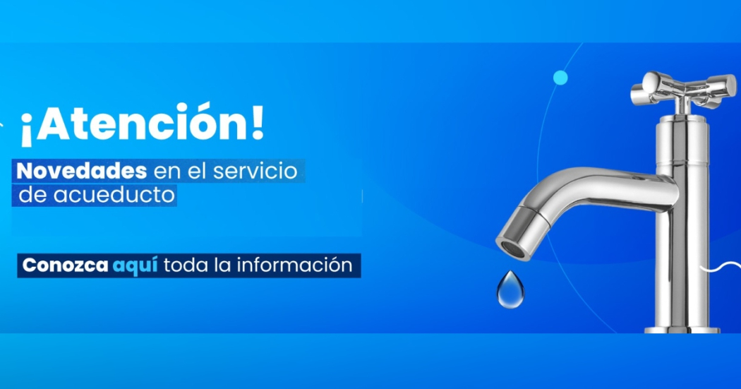 Por obras de reparación, barrios con cortes de agua del 5 al 11 agosto