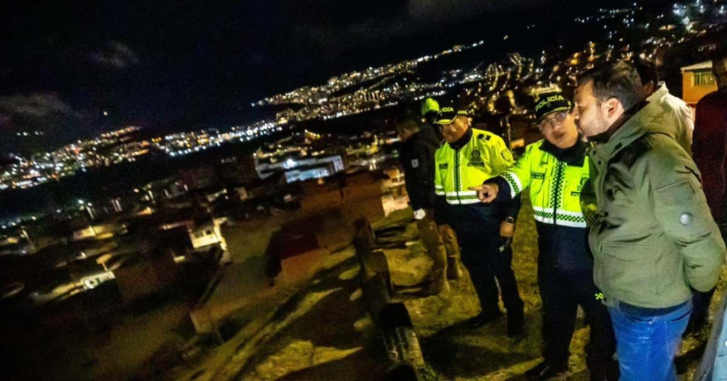 Alcalde Galán lideró patrullajes de la Policía y seguridad, en el sur de Bogotá