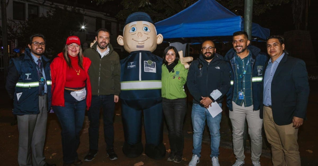 Espacio público en Bogotá: Distrito lidera controles y operativos