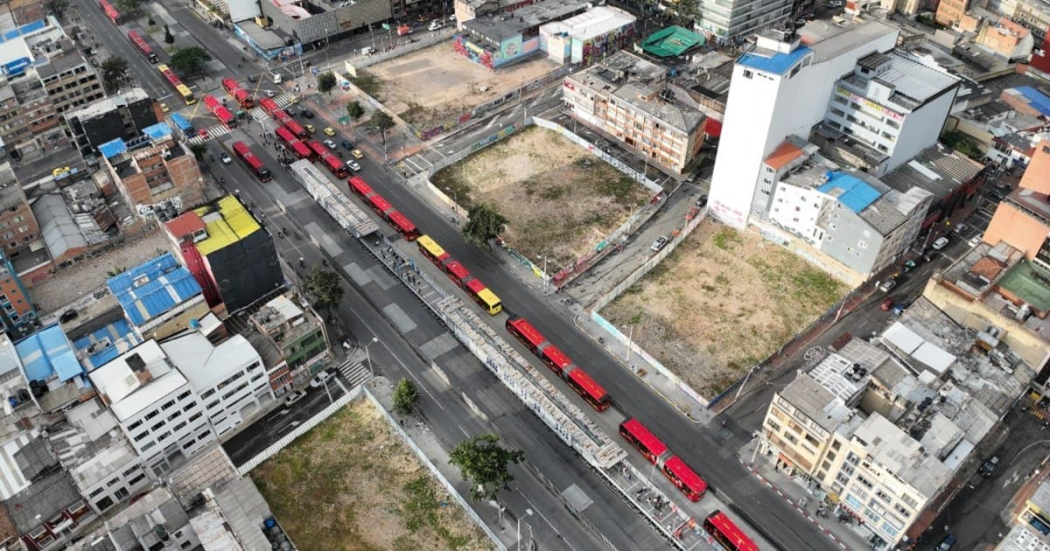 Obras Metro de Bogotá: Nuevos cierres calle 61 para traslado de redes